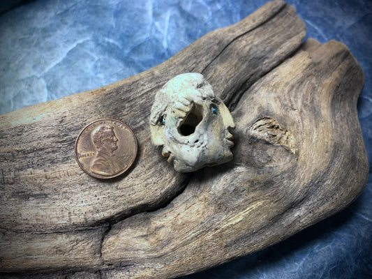 Ceramic Bead by Mary Lou Tompkins