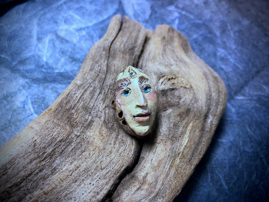 Ceramic Bead by Mary Lou Tompkins