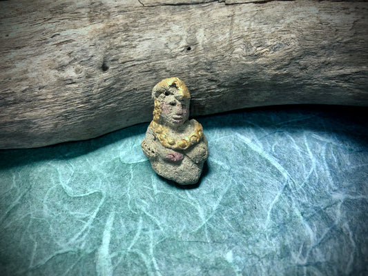 Ceramic Bead by Mary Lou Tompkins