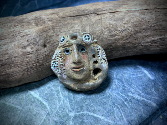 Ceramic Bead by Mary Lou Tompkins