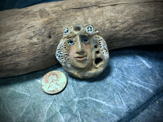Ceramic Bead by Mary Lou Tompkins
