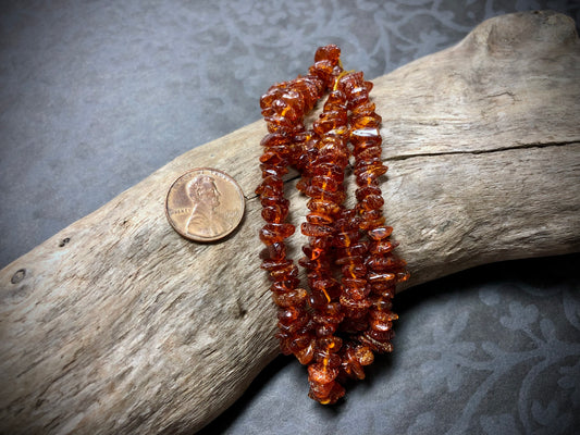 Amber Chips - Medium - 16”