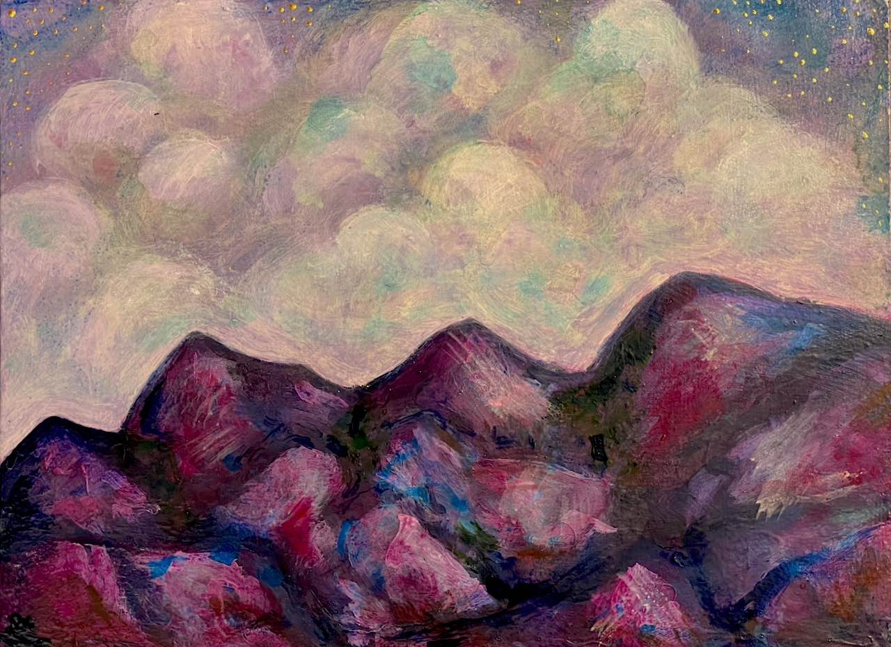 Twilight Mountain by Andrew Thornton