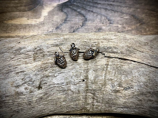 Bronze Strawberry Charm