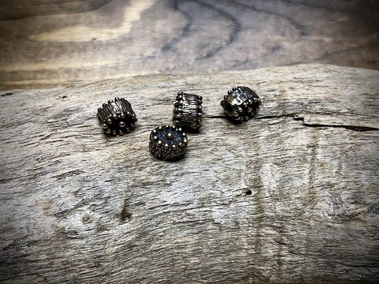 Bronze Oval Bead/Spacer