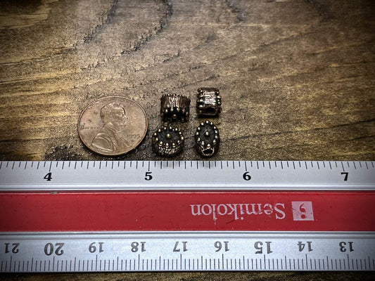 Bronze Oval Bead/Spacer