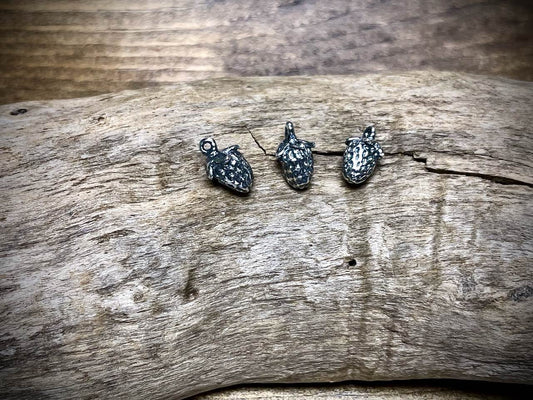 Silver Filled Strawberry Charm