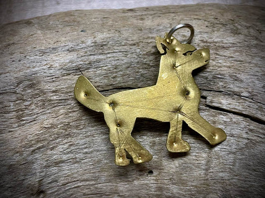 Canis Major Pendant by Nori Greer