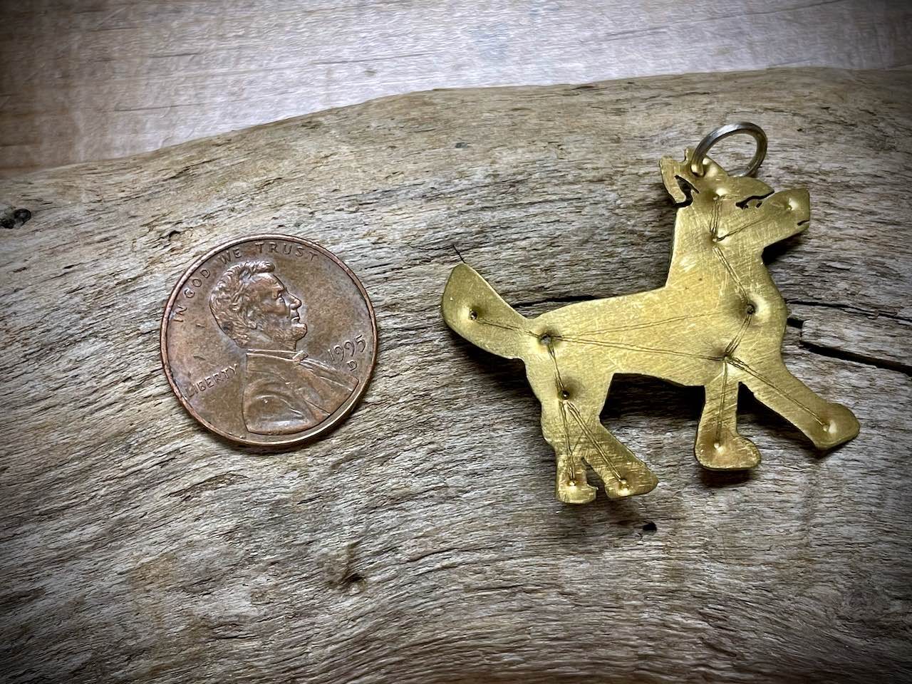 Canis Major Pendant by Nori Greer