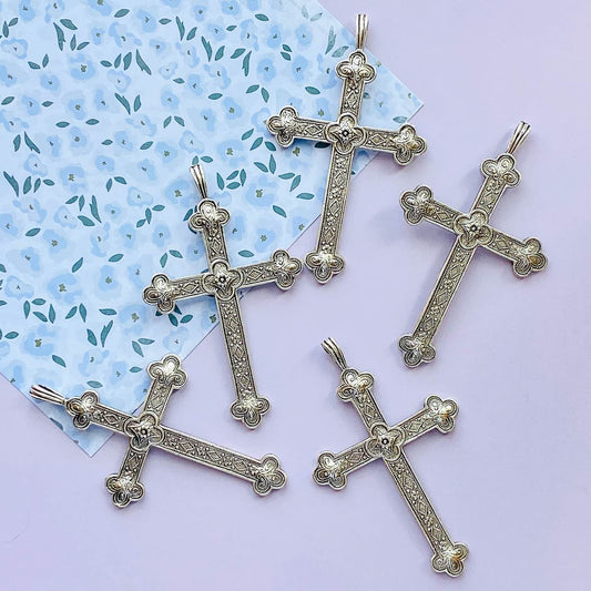 Allegory Gallery Pewter—Large Cross
